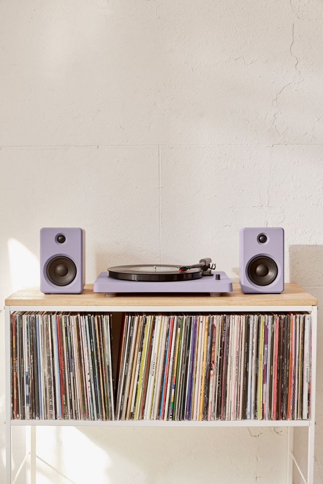 EP-33 Bluetooth Turntable With Speakers - Lavender Stone #5