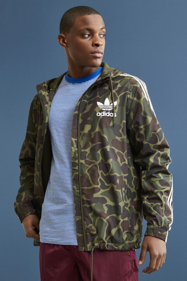 Camo 2025 adidas jacket