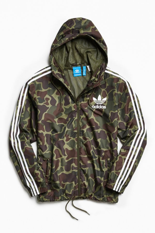 Shop adidas Camo Windbreaker HF4876 camo