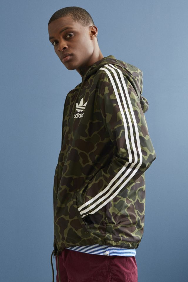 adidas Camo Windbreaker Jacket #2