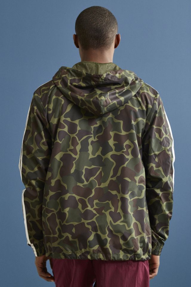 adidas Camo Windbreaker Jacket #3