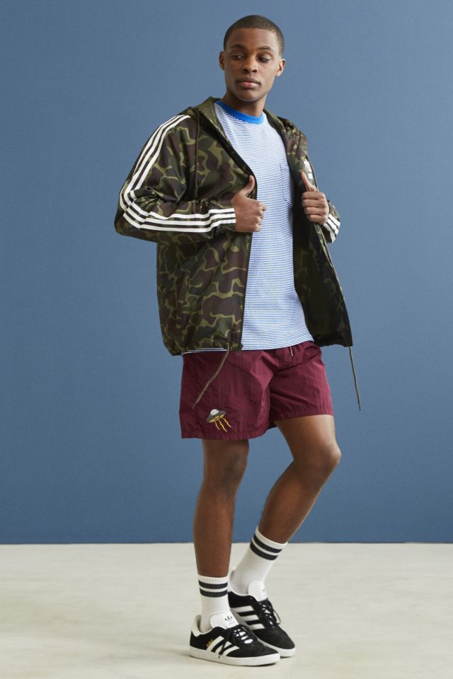 adidas Camo Windbreaker Jacket #5