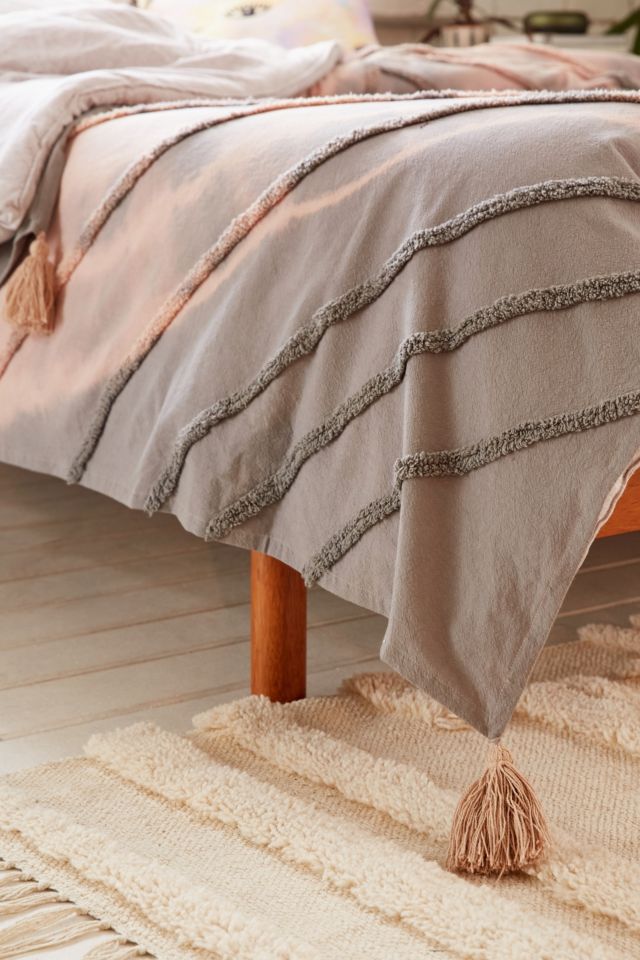 Paz Tufted Tie-Dye Bed Coverlet #2