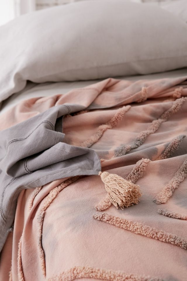 Paz Tufted Tie-Dye Bed Coverlet #3