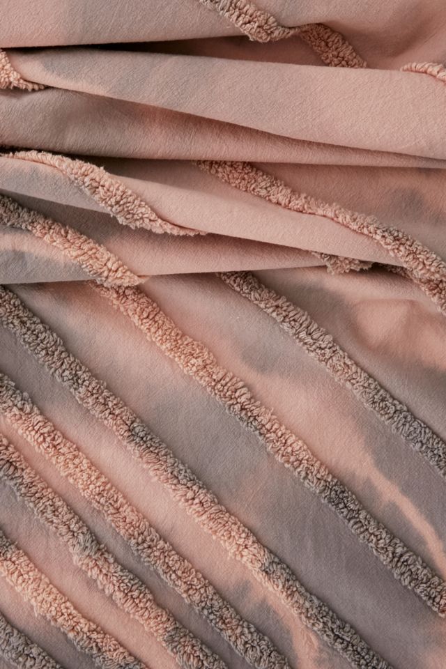 Paz Tufted Tie-Dye Bed Coverlet #4