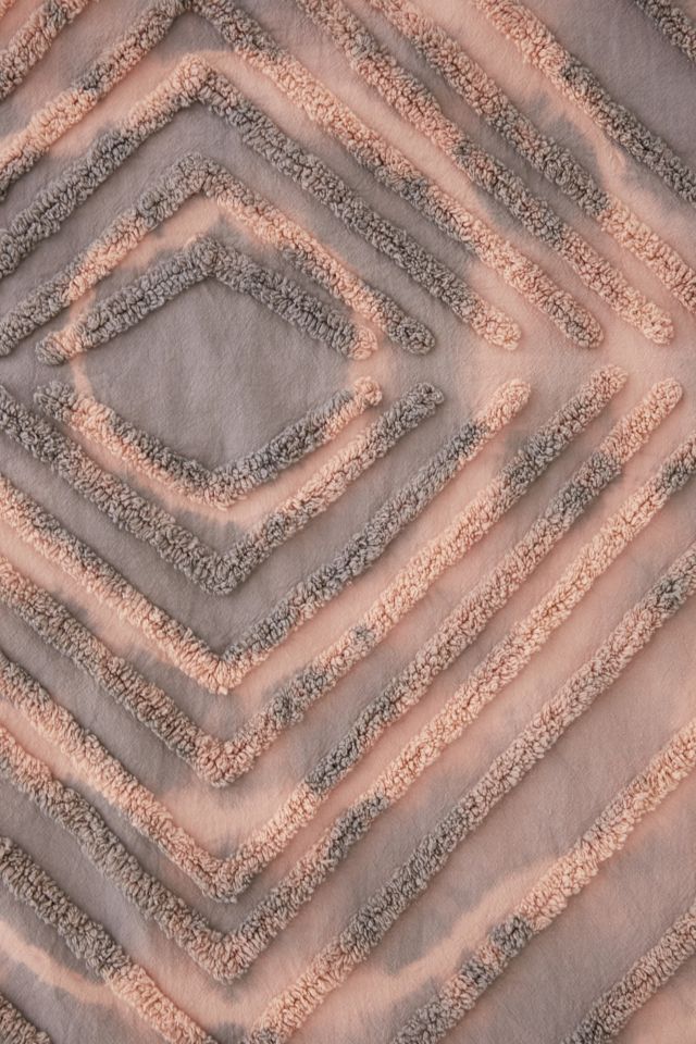 Paz Tufted Tie-Dye Bed Coverlet #5
