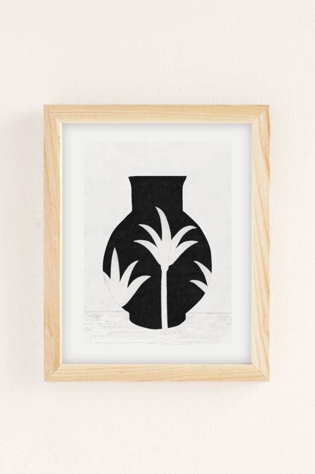 Samantha Totty Palm Pot Print #1