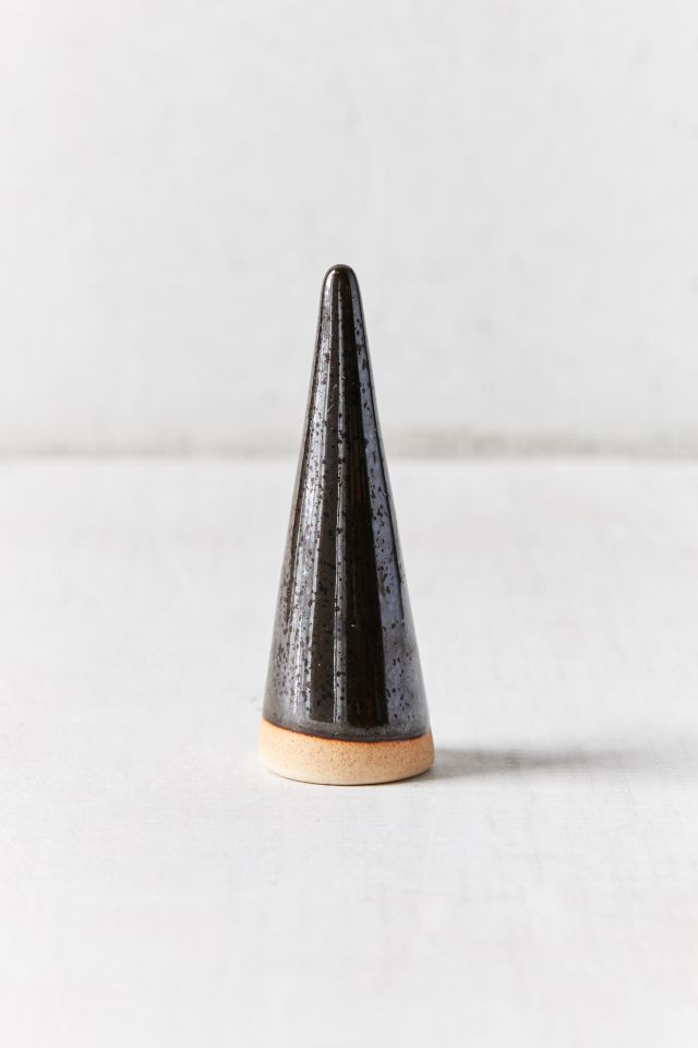 Olinda Speckled Ceramic Ring Holder #1