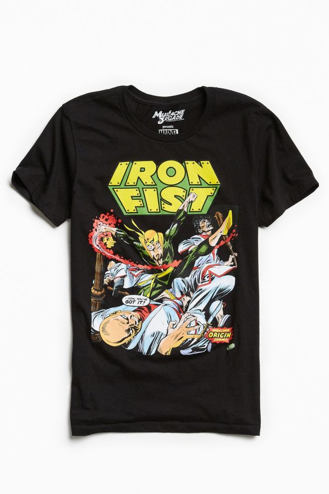 Iron Fist Tee | Urban Outfitters