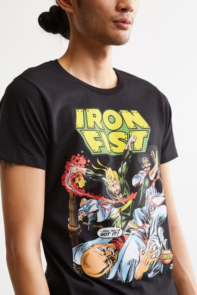 Iron Fist Tee #4