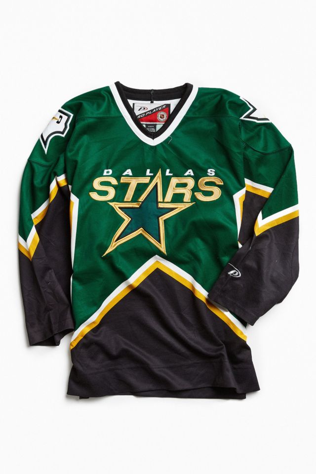 Dallas Stars Reebok Ice Hockey CCM Home Jersey All Star NHL Green VINTAGE