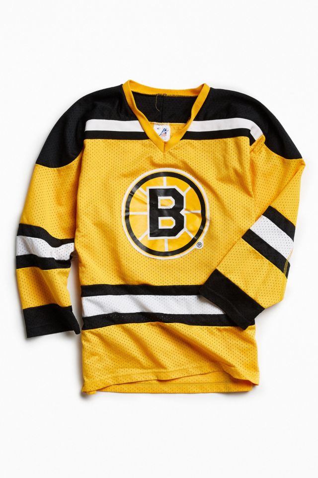 Throwback boston hot sale bruins jersey