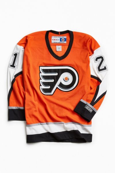 CCM  PETER FORSBERG Philadelphia Flyers 2006 Throwback Hockey Jersey