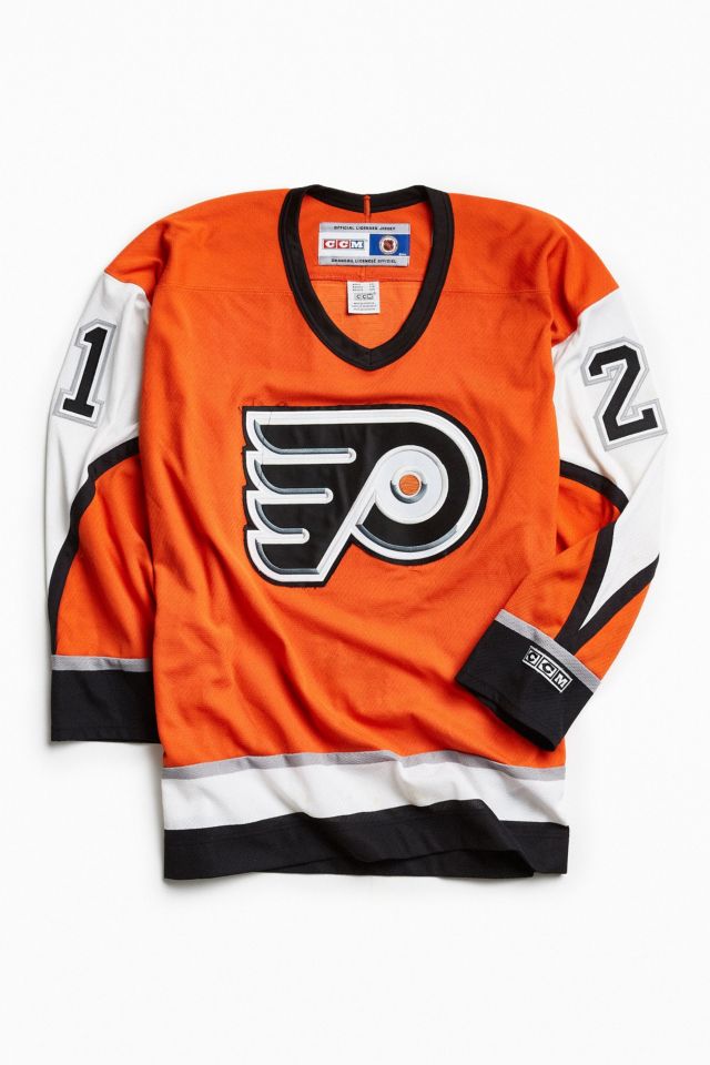 Philadelphia Flyers Jersey Sweatshirt Flyers Hockey Vintage