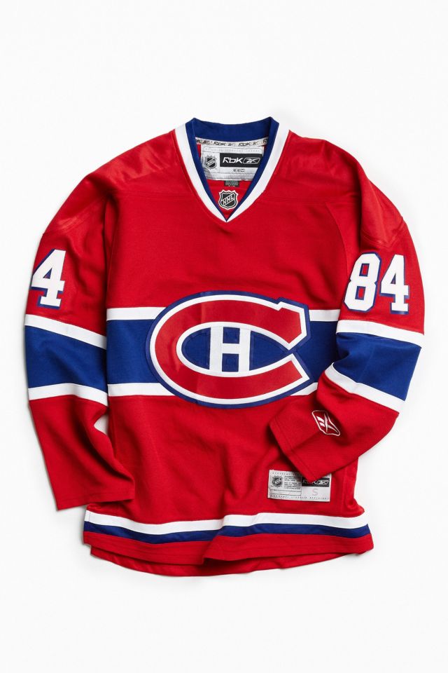 Vintage Montreal Canadiens Hockey Jersey