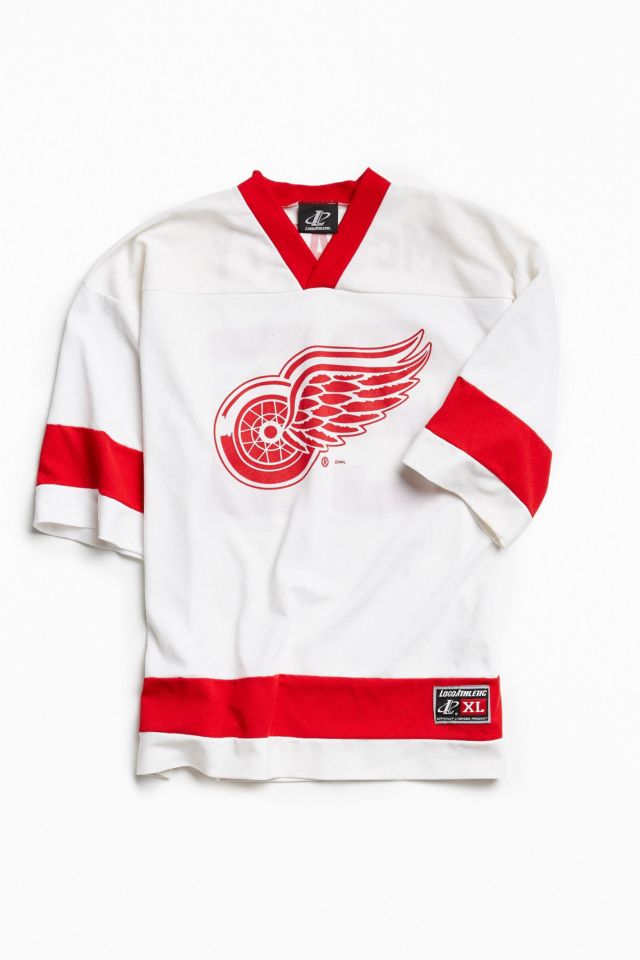 DARREN MCCARTY SIGNED DETROIT RED WINGS #2 WHITE JERSEY NUMBER