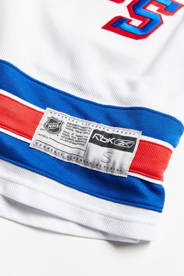 Vintage NHL New York Rangers Brandon Dubinsky Hockey Jersey #2