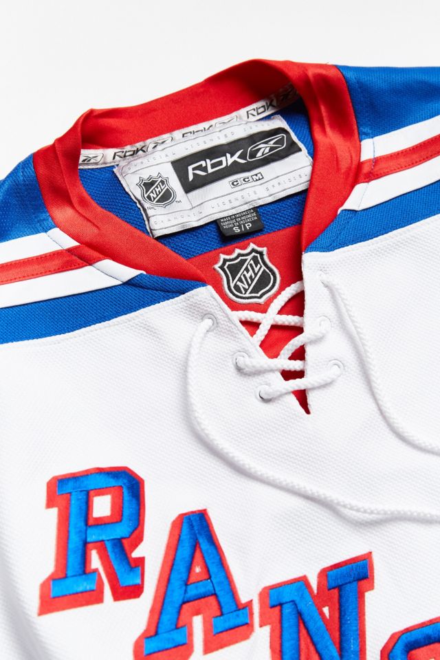 Vintage NHL New York Rangers Brandon Dubinsky Hockey Jersey #3