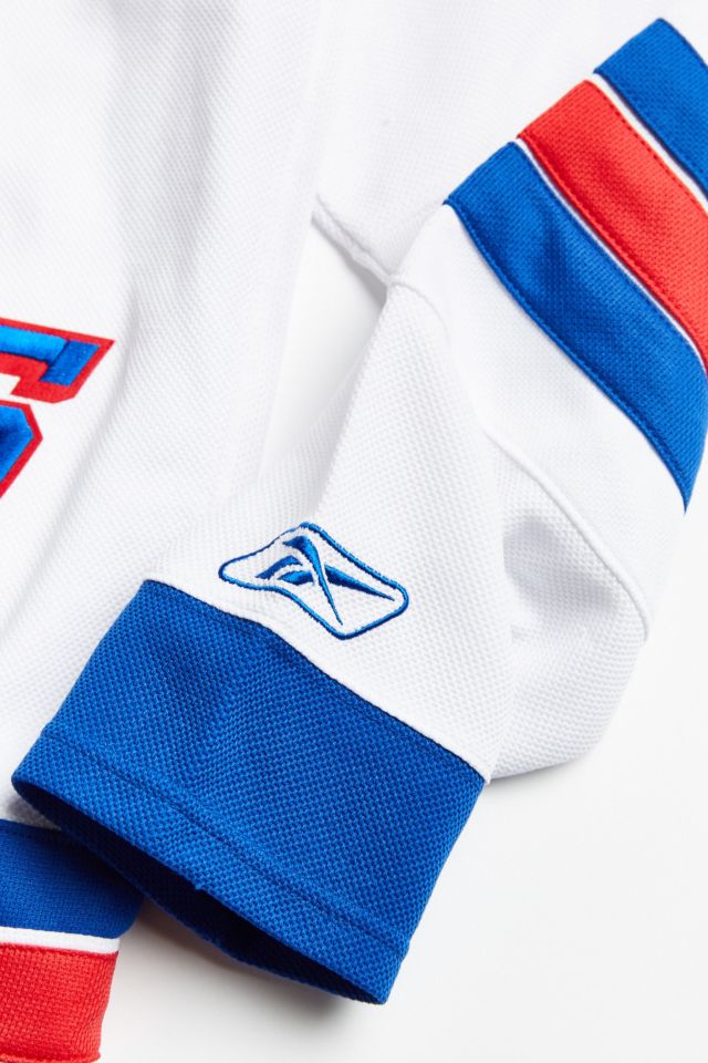 Vintage NHL New York Rangers Brandon Dubinsky Hockey Jersey #4