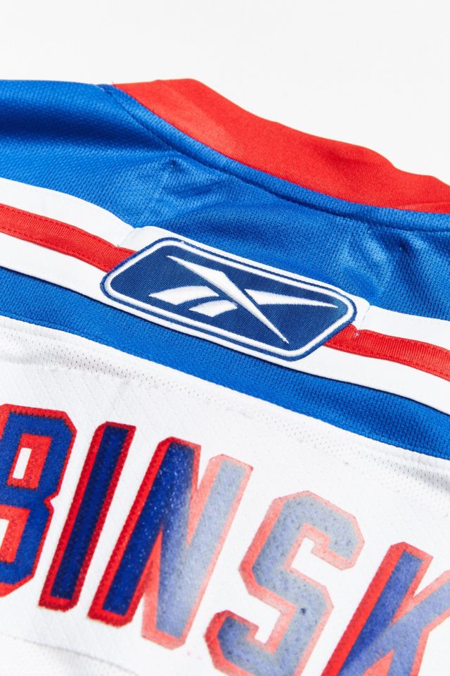 Vintage NHL New York Rangers Brandon Dubinsky Hockey Jersey #5