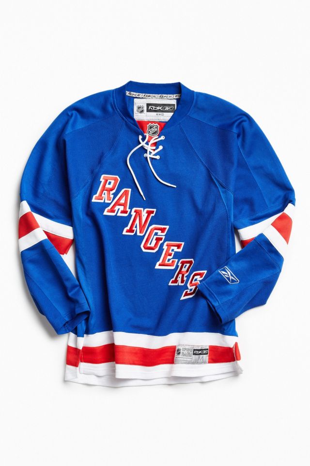 Nhl New York Rangers Hockey Jersey As-is