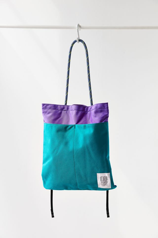 Topo Designs Rope Pack Tote Bag #1