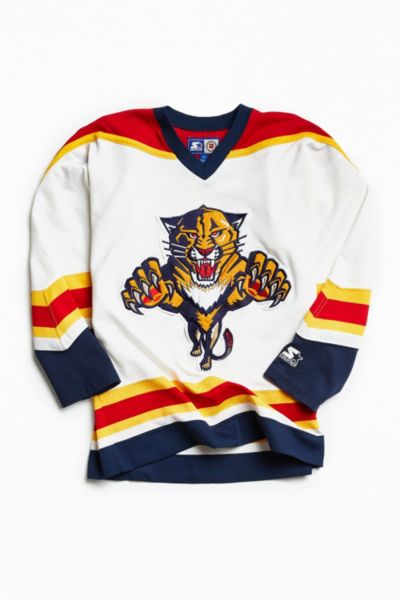 Florida Panthers Custom Replica Hockey Jersey - JerseyTron