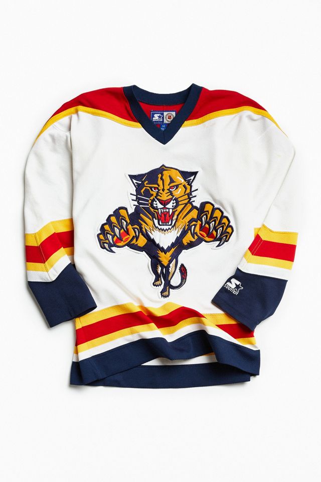 dañar Revolucionario Doctrina Vintage NHL Florida Panthers Hockey Jersey | Urban Outfitters Canada