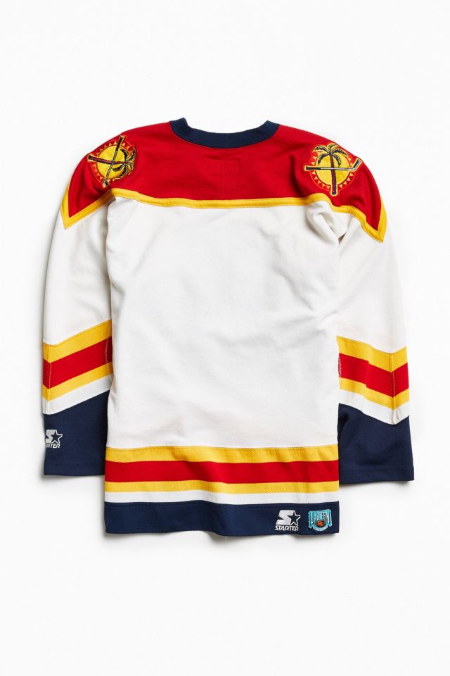 Maillot de hockey vintage des Panthers de la Floride de la LNH #1