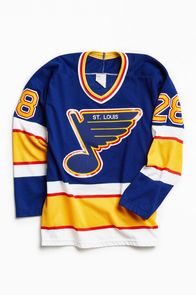 St. Louis Blues Throwback Vintage NHL Hockey Home CUSTOM Shirt
