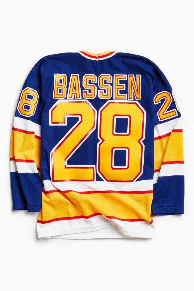 Vintage NHL St. Louis Blues Bob Bassen Hockey Jersey #1