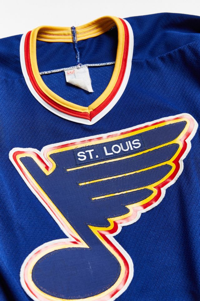 Blues St. Louis NHL Training Top - Large – The Vintage Store