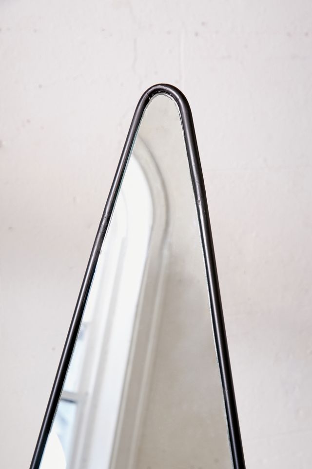 Triangle Standing Mirror | Urban Outfitters