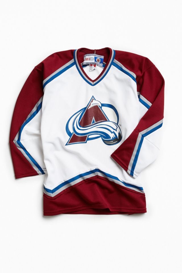 CCM Colorado Avalanche Jersey NHL Fan Apparel & Souvenirs for sale