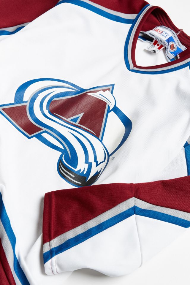 old colorado avalanche jersey