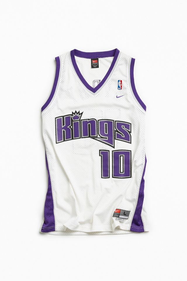 Vintage NBA Sacramento Kings Mike Bibby Basketball Jersey | Urban ...