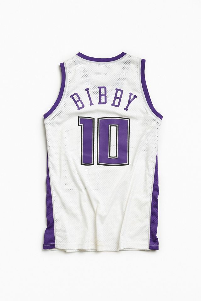 Vintage NBA Sacramento Kings Mike Bibby Basketball Jersey | Urban