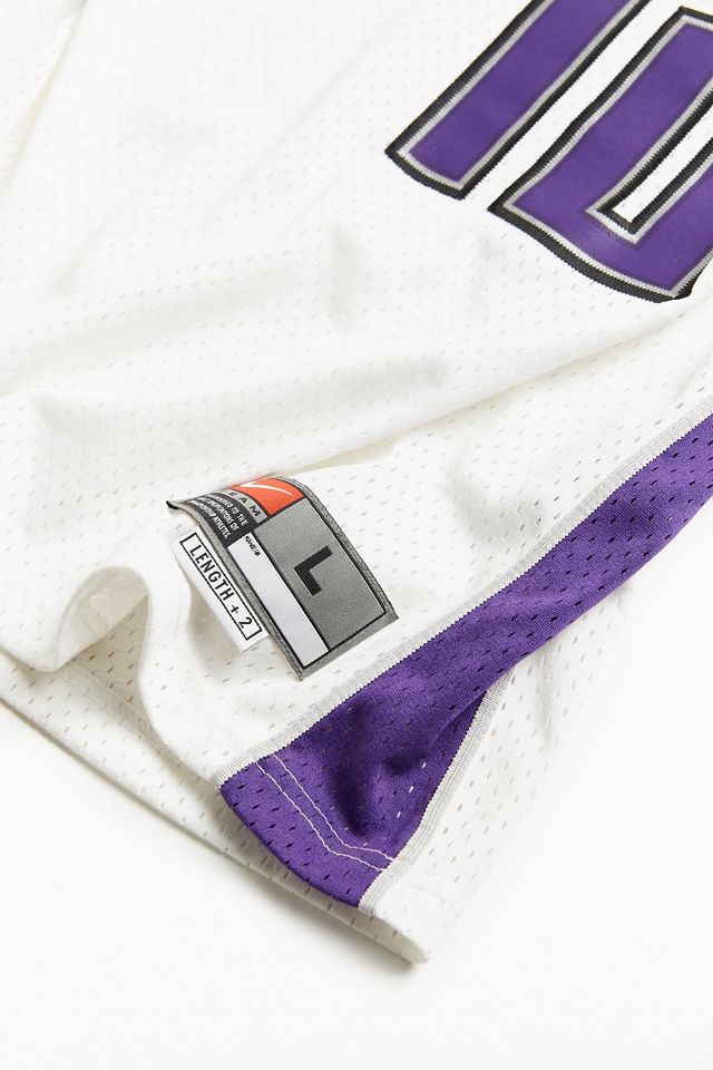 Mike Bibby Vintage Sacramento Kings Jersey