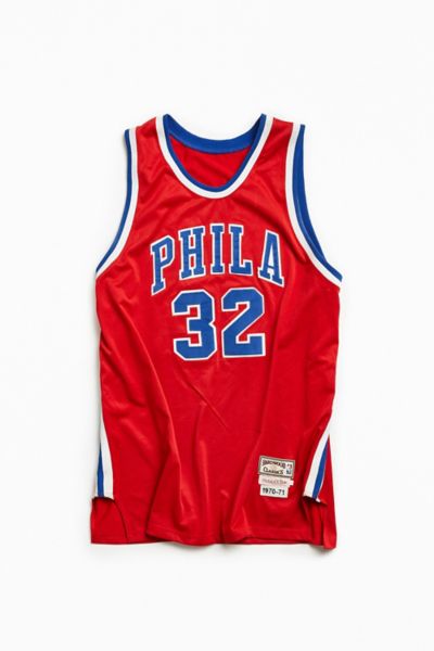 vintage sixers jersey