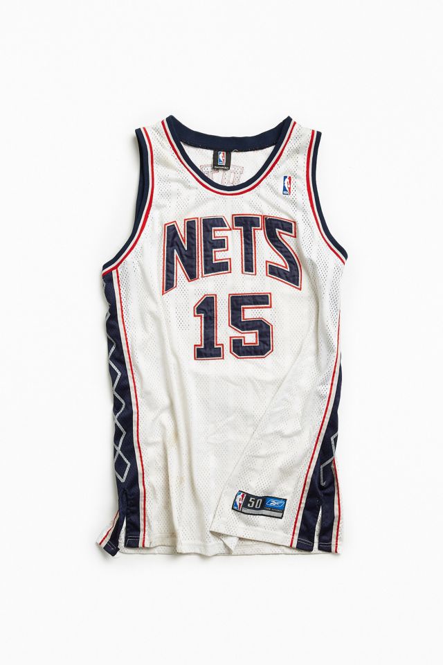 Vince carter hot sale nets jersey