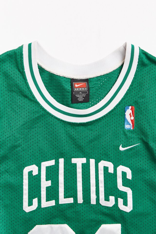 Vintage NBA Boston Celtics Paul Pierce Basketball Jersey | Urban
