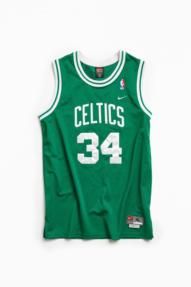 NEW Ladies Boston Celtics Authentic NBA Jersey Dress Paul Pierce
