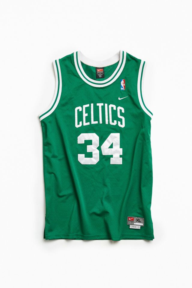 BOSTON CELTICS NBA BASKETBALL JERSEY CHAMPION VINTAGE PAUL