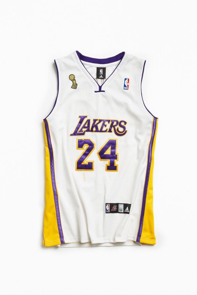 Men's Los Angeles Lakers Kobe Bryant 24 retro basketball jersey