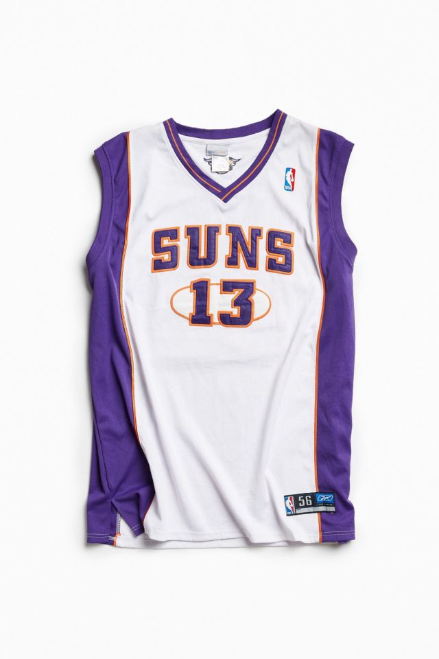 Phoenix Suns NBA Steve Nash Vintage Suns Basketball Jersey