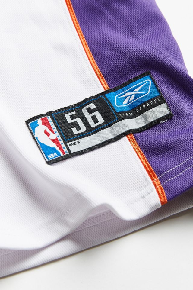 Maillot de basketball vintage de Steve Nash des Suns de Phoenix de la NBA #2