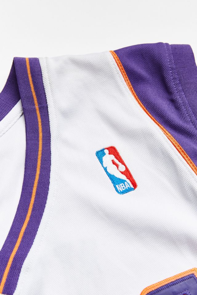Maillot de basketball vintage de Steve Nash des Suns de Phoenix de la NBA #4