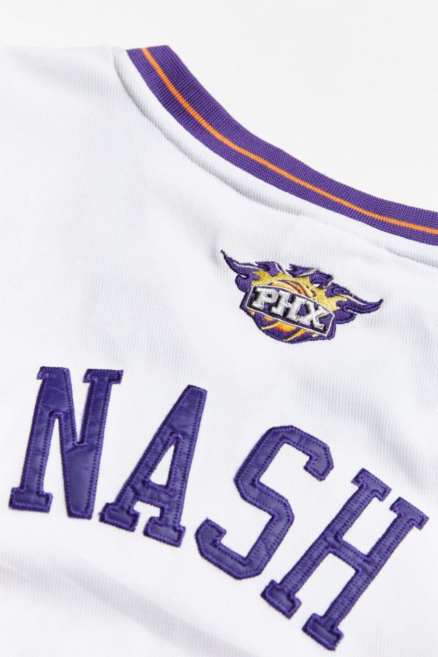 Maillot de basketball vintage de Steve Nash des Suns de Phoenix de la NBA #5