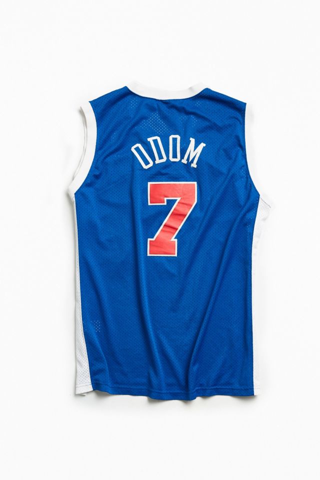 Vintage NBA Los Angeles Clippers Lamar Odom Basketball