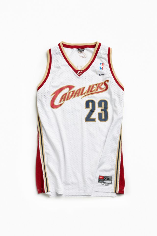 Vintage NBA Cleveland Cavaliers LeBron James Basketball Jersey